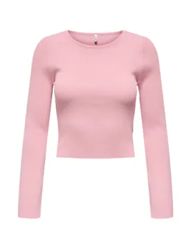 Only Damen Pullover Rosa 510005