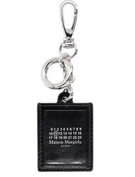 LEATHER KEYCHAIN with LOGO