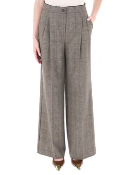 Pinko Pantalone a palazzo BEIGE 38 - PINKO - FashionsVida