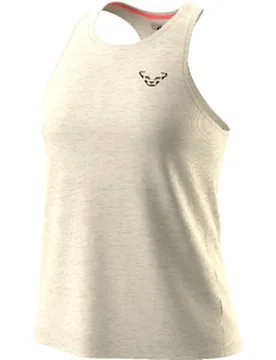TRAIL TANK Damen Overcast Black Out L - Dynafit - FashionsVida