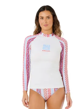 Rash Guard Manches Longues Coastal Instinct Upf Multico 2XL