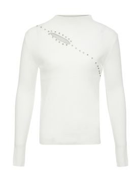 Bling bling by leo Jersey blanco