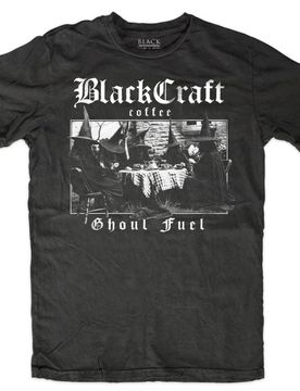 Gothic T-Shirt - Ghoul Fuel Men's T-shirt - M bis 4XL - für Männer - Größe 4XL - schwarz - Männer - male