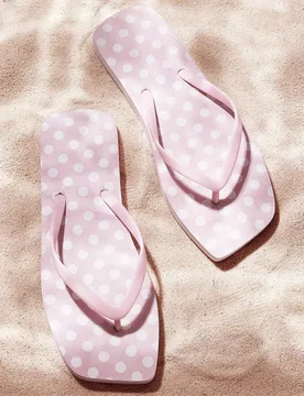 Sandalias planas con puntera de mujer, de plata y con estampado de encaje con brillo azul, aptas para usar en casa, playa, exteriores, viaje y vacacio - Shein - FashionsVida
