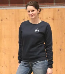 Mecklenburger Damen Sweatshirt, navy XXL
