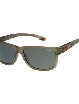 Lunettes De Soleil Polarisées 9057-2.0-109p Matte Green Crystal Polarized Solid Smoke/CAT3 unisex