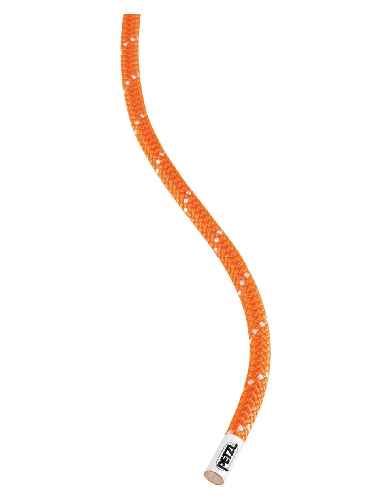 Corde semi-statique - Push 9 mm Orange - Taille 40 m - Petzl - FashionsVida