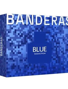 Estuche Blue Seduction - Antonio Banderas - FashionsVida