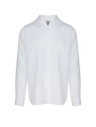 Camicia di lino MALIBUALF bianco XXL