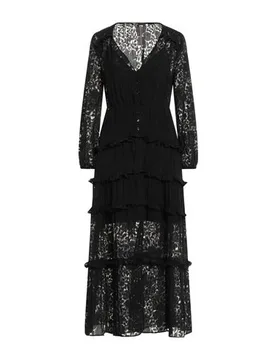 Vestido largo Mujer Negro 36 Mujer - Maje - FashionsVida