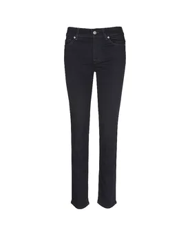 Jeans Slim Fit ROXANNE BAIR MAJESTY schwarz 25 damen - 7 for all mankind - FashionsVida