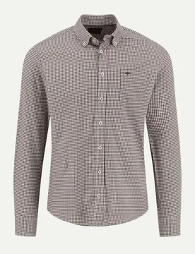 Hemd 861-dark chocolate XL - Fynch-Hatton - FashionsVida
