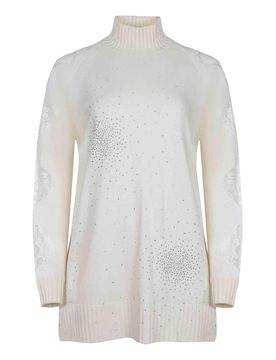 Vestito Realizzato In Misto Lana E Cashmere