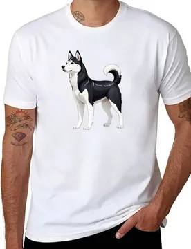 Yakutian Laika T-Shirt man t shirts cotton anime t shirts oversize T-Shirt - Aliexpress - FashionsVida