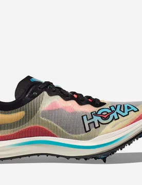 Cielo X 3 LD Race Shoes in Black/Yuzu, Size M11/ W11.5 - HOKA - FashionsVida
