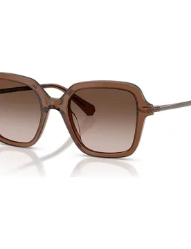Occhiali da sole, Forma quadrata, Marroni OS - Swarovski - FashionsVida