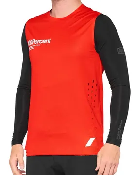 Percent Gilet R-core Concept Red
