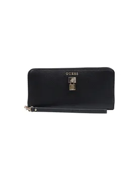 Damen Portmonees Schwarz 505262