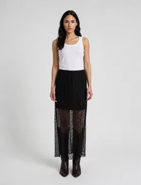 XL LACE SKIRT female