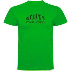 Evolution By Anglers Short Sleeve T-shirt Green S Men