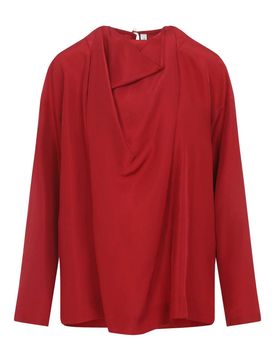 Carven Top drappeggiata