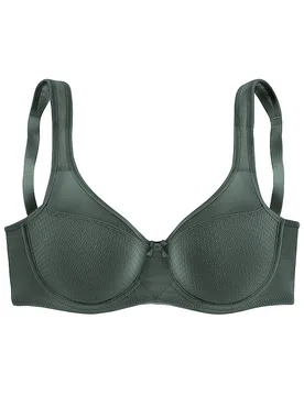 Sujetador Minimizer PERFECT BASIC verde oscuro verde oscuro 80F - Lascana - FashionsVida