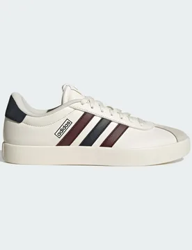 Scarpe VL Court 3.0 46 2/3 Core White / Aurora Ruby / Aurora Ink - Adidas - FashionsVida