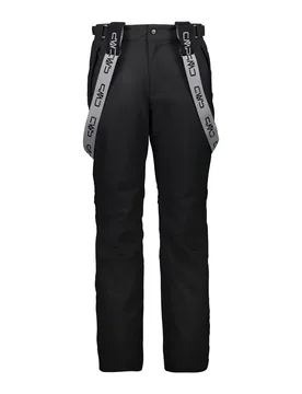 Ski Pant Herren Trägerhose, schwarz C94 - CMP - FashionsVida
