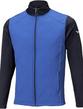 Mizuno Jacke Fusion Padded, blau m - Mizuno - FashionsVida
