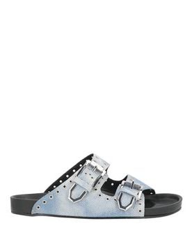Sandale Damen Hellblau 39,40 Damen