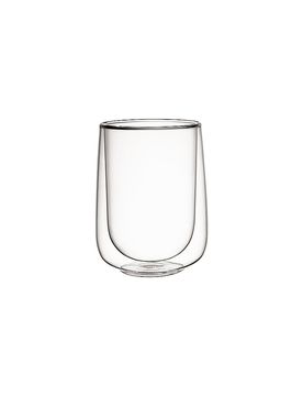 Set de vasos para latte macchiato de 2 piezas ARTESANO H&C 360ml transparente