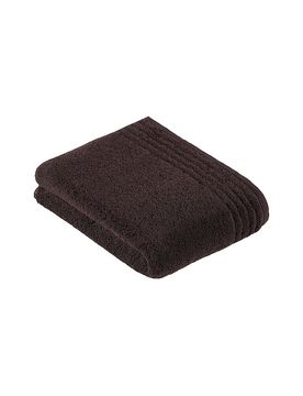 Toalla de ducha VIENNA STYLE SUPERSOFT 67x140cm Marrón oscuro marrón