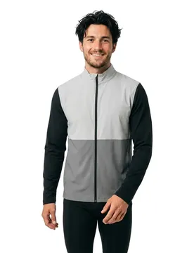 Giacca Velociti Track Green / Reflective L