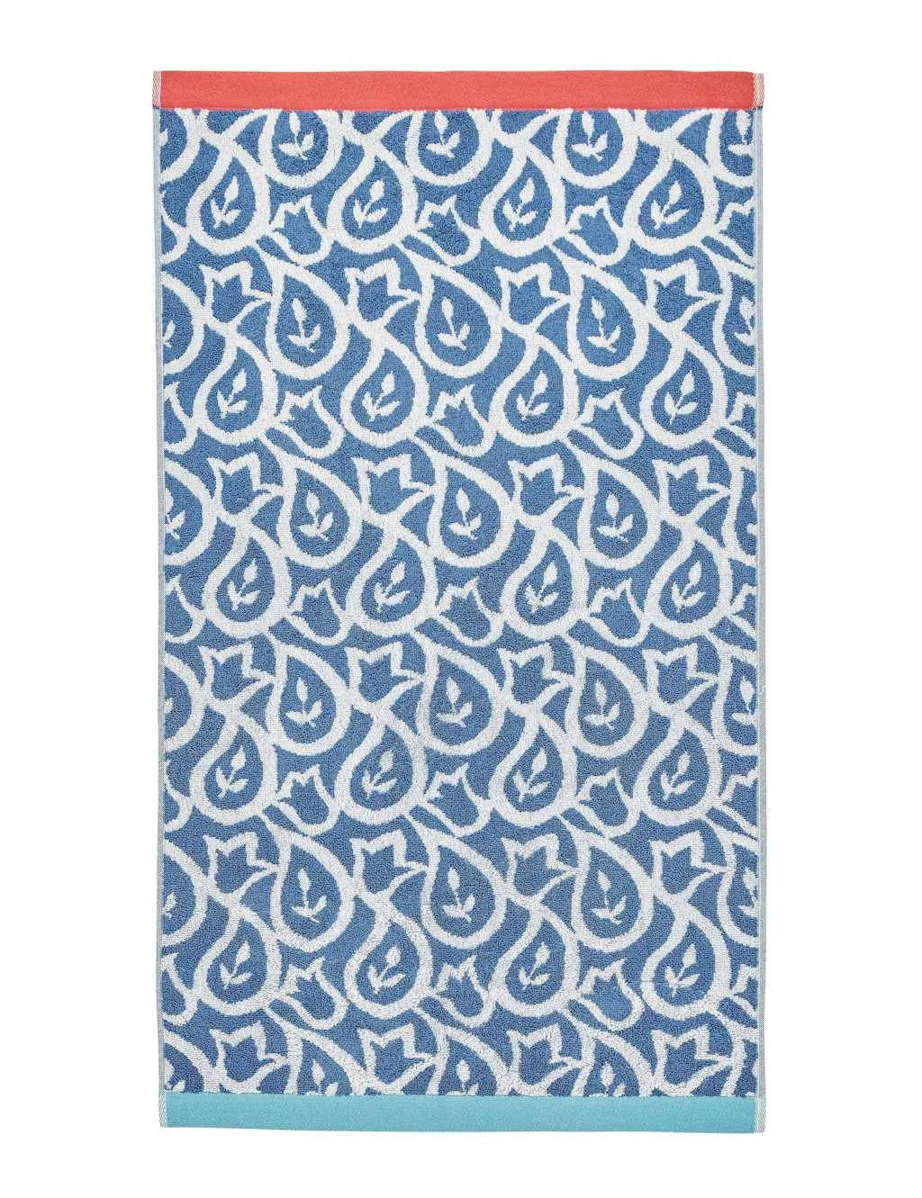 Pure Cotton Corie Towel Blue Mix - LAND & SHORE - FashionsVida