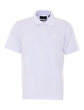 Belstaff Polo in acciaio bianco