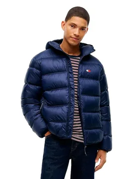 Veste Puffer Dm0dm22044 Dark Blue XL - Tommy Jeans - FashionsVida