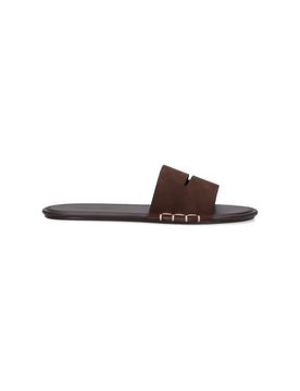 J. w. Anderson Men's Split Cow Suede Leather Flat Shoes