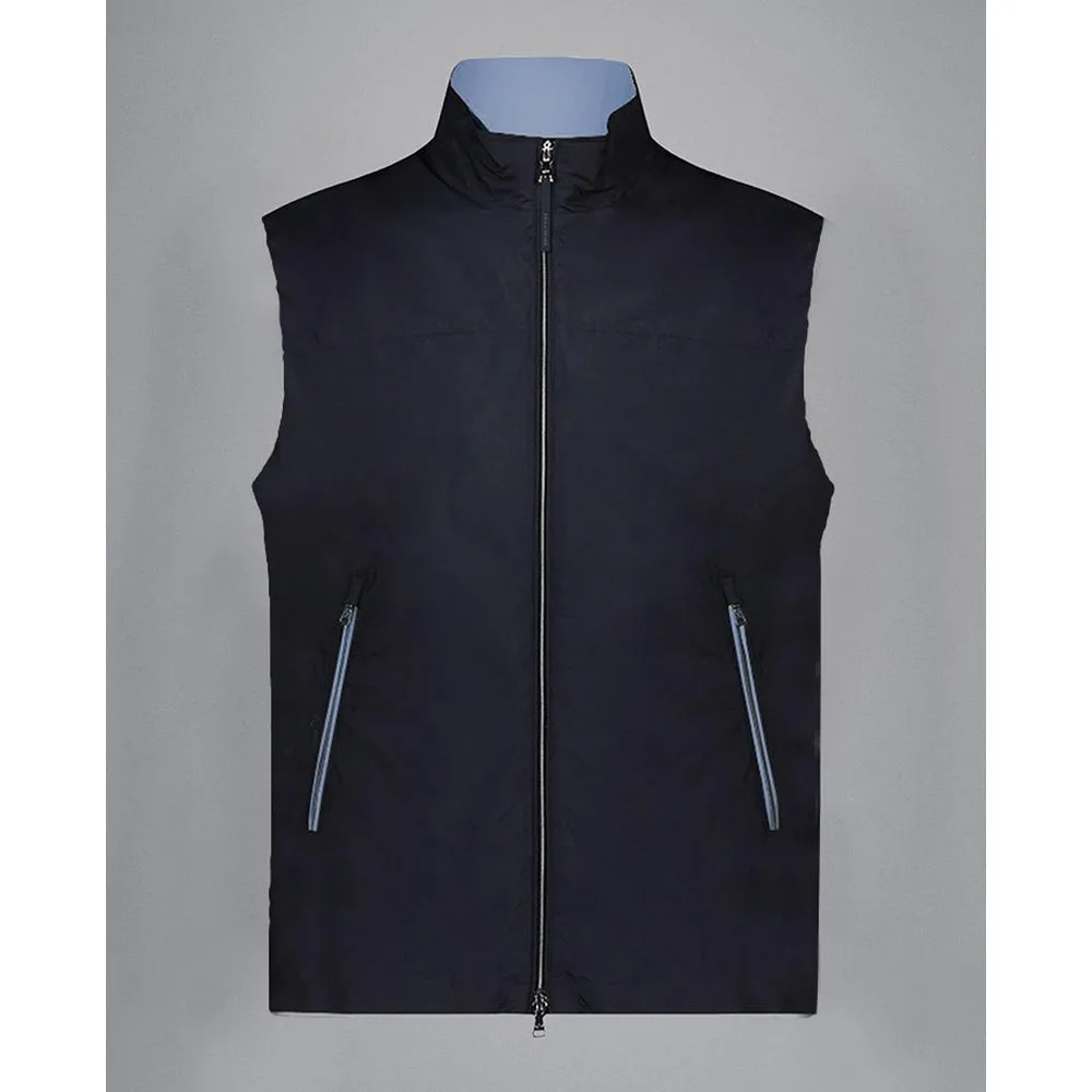 Paul & Shark - Chaleco de hombre técnico capsule AZZURRO - PAUL & SHARK - FashionsVida