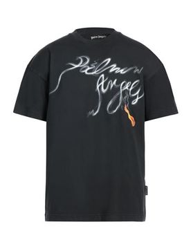 Camiseta Hombre Negro L,M,XL,XXL Hombre