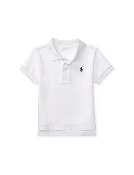 Polo para bebé blanco 62 - Ralph Lauren - FashionsVida