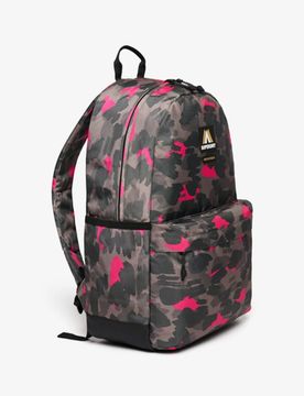 Superdry Damen Classic Patch Montana Rucksack Green - Größe: 1Größe