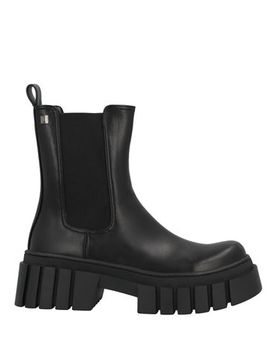 Botines de caña alta Mujer Negro 37,38,39,40 Mujer