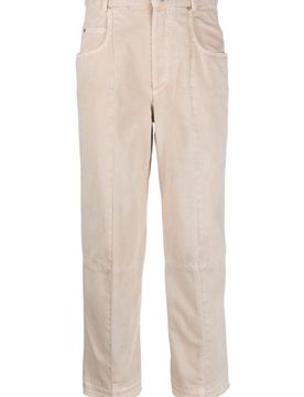 Isabel Marant Jeans Ecru