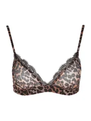 Reggiseno senza ferretto FILIPPA marrone 75 C/D