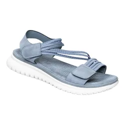 Komfort-Sandalette "Leni" blau 37 Damen