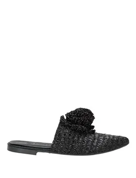 Mules & Zuecos Mujer Negro 37 Mujer - Divine Follie - FashionsVida