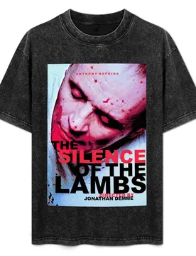THE SILENCE OF THE LAMBS T-Shirt Big Size Short Sleeve Tee for Men - Aliexpress - FashionsVida