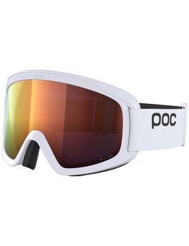 Skibrille Opsin Hydrogen White/Partly Sunny Orange Weiß