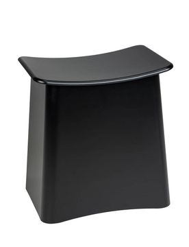 Badhocker Wing 2-in-1 Schwarz Matt