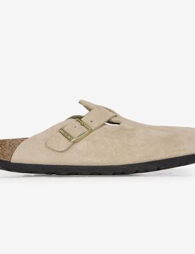 Boston Suede Sandcastle beige 35